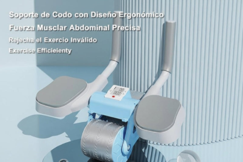 Rodillo de entrenamiento para abdominales con soporte para codos - additional image 4