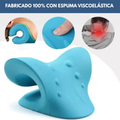 Almohada cervical quiropráctica